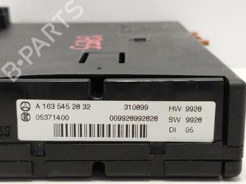 Electronic module MERCEDES-BENZ M-CLASS (W163) ML 430 (163.172) | BP17421892M83 