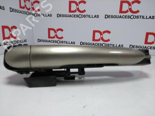 Puxador exterior trás esquerdo NISSAN PRIMERA Hatchback (P12) 1.9 dCi (120 hp) 80611AV600 | 80611AV600 |