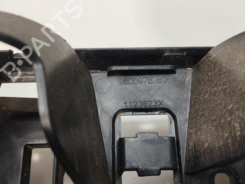 Rear bumper reinforcement PEUGEOT 208 I (CA_, CC_) 1.2 VTI 82 | BP20238161C73 