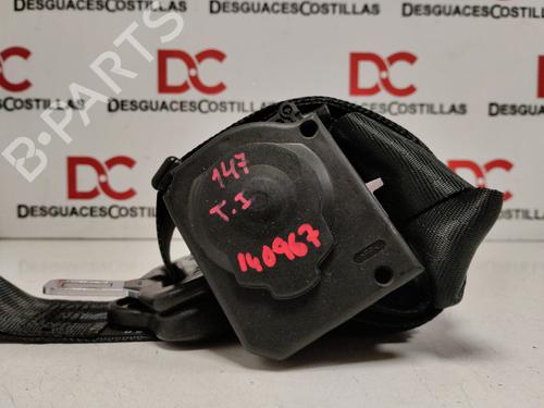 Used Rear left seatbelt FORD ECOSPORT 1.0 EcoBoost (125 hp) 17412133