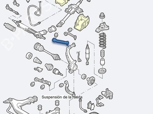 Left front suspension arm AUDI A4 B6 (8E2) 1.9 TDI | BP39075774M12 - Image 2