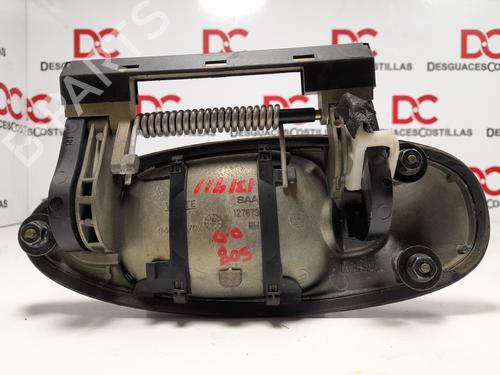 Front right exterior door handle SAAB 9-3 (YS3F, E79, D79, D75) 1.9 TiD | BP17407531C129 