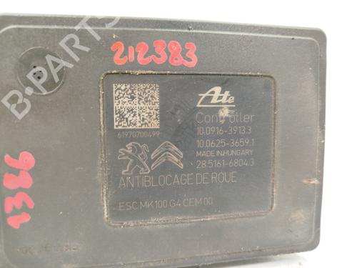 ABS pump PEUGEOT 208 I (CA_, CC_) 1.6 HDi | BP26918718M43 