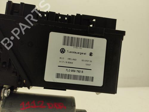 Right front window motor VW TOUAREG (7LA, 7L6, 7L7) 5.0 V10 TDI | BP19393627E20 
