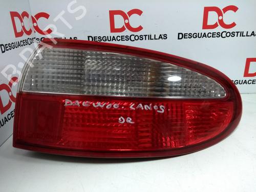 Used Right taillight DAEWOO LANOS (KLAT) 1.5 (86 hp) 17400237