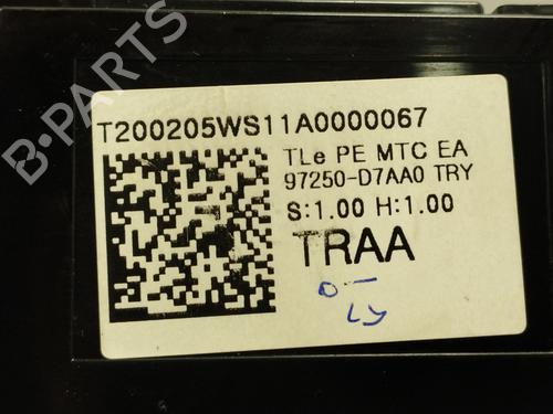 Climate control HYUNDAI TUCSON (NX4E, NX4A)  | BP22245281I5 