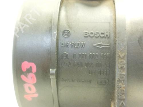 Mass air flow sensor MERCEDES-BENZ C-CLASS (W203) C 220 CDI (203.008) | BP27694111M95 