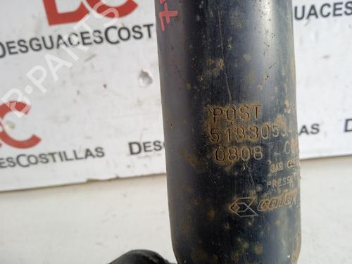 Right rear shock absorber FIAT FIORINO Box Body/MPV (225_) 1.3 D Multijet (225BXD1A, 225BXB1A, 225BXB11) | BP17415352M19 