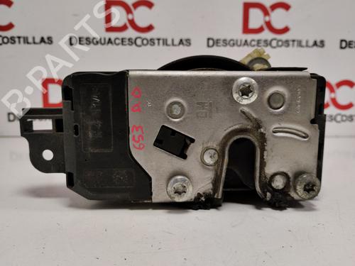 Used Front right lock OPEL ASTRA H (A04) [2004-2014]  19309582