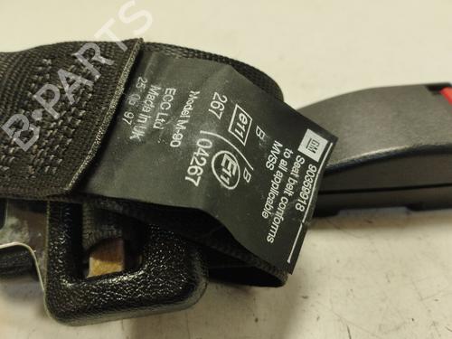 Rear right seatbelt OPEL CORSA B (S93) 1.2 i (F08, F68, M68) | BP31167700I28
