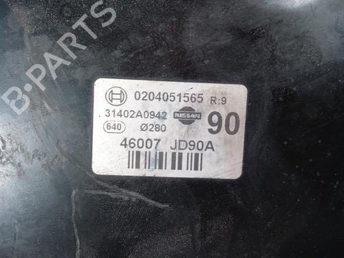 Servo brake NISSAN QASHQAI / QASHQAI +2 I (J10, NJ10, JJ10E) 2.0 dCi | BP22543752M42 