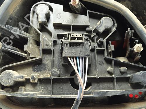 Right taillight RENAULT MEGANE I (BA0/1_) 1.4 e (BA0E, BA0V) | BP17411660C35 