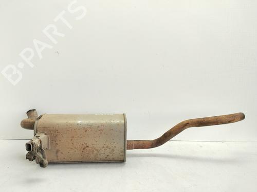 Used Exhaust system RENAULT CLIO III (BR0/1, CR0/1) 1.2 16V (BR0P, CR0P) (101 hp) 28716446
