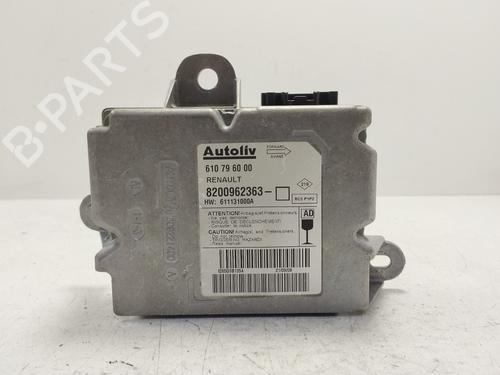 Used ECU airbags RENAULT CLIO III (BR0/1, CR0/1) [2005-2014]  27392903