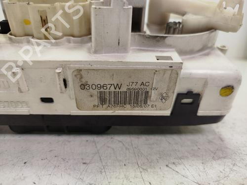 Climate control RENAULT CLIO III (BR0/1, CR0/1)  | BP27716107I5 