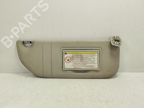 Højre solskærm CITROËN C2 (JM_) 1.1 (60 hp) 30387605