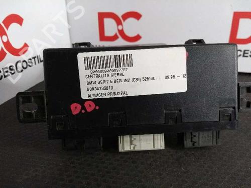 Used Comfort control module BMW 5 (E39) 525 tds (143 hp) 17427643