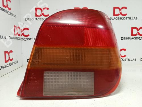 Used Right taillight FORD FIESTA III (GFJ) [1989-1997]  17411281