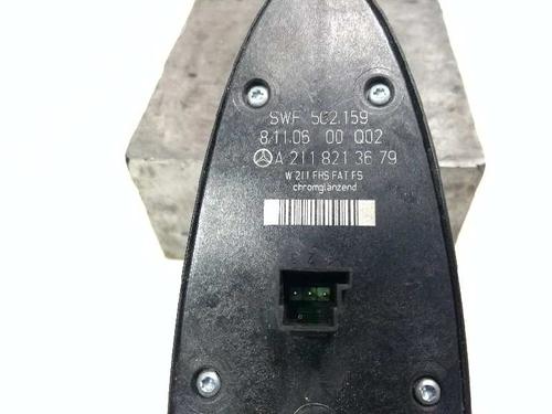 Left front window switch MERCEDES-BENZ E-CLASS (W211) E 270 CDI (211.016) | BP17396835I27 