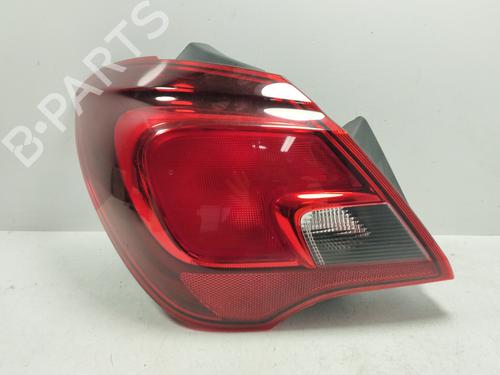 Used Left taillight OPEL CORSA E (X15) [2014-2025]  24198534