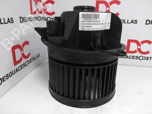 Varmvifte FORD MONDEO III (B5Y) 2.0 TDCi (130 hp) 17399207