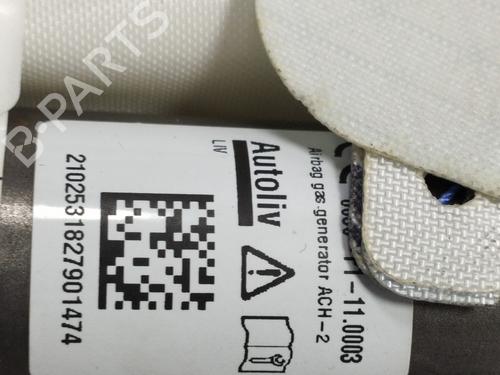 Right curtain airbag RENAULT KADJAR (HA_, HL_)  | BP23185590C12