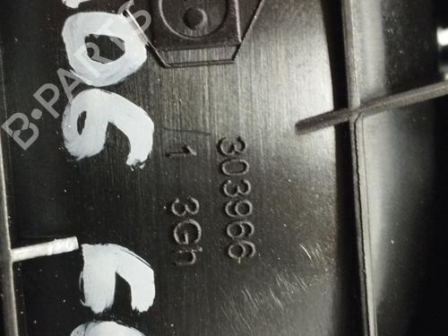Front left interior door handle PEUGEOT 208 I (CA_, CC_) 1.6 HDi | BP26920124I13 