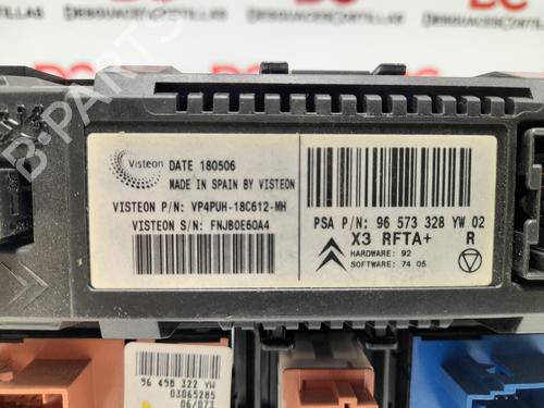 Climate control CITROËN C5 II (RC_) 2.0 HDi (RCRHRH) | BP17407793I5 