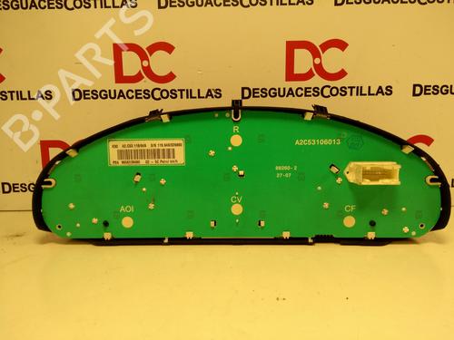 Instrument cluster PEUGEOT 407 (6D_) 2.0 (6DRFNB, 6DRFNE) | BP17401320C47 