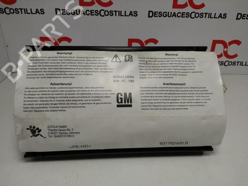 Used Passenger airbag OPEL ZAFIRA / ZAFIRA FAMILY B (A05) 1.9 CDTI (M75) (120 hp) 17399935