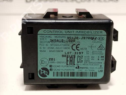 Control unit HYUNDAI KONA (OS, OSE, OSI)  | BP17416321M11 