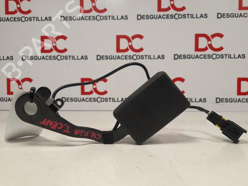 Used Rear center seatbelt CITROËN C4 Picasso I MPV (UD_) 2.0 HDi 138 (136 hp) 17406395