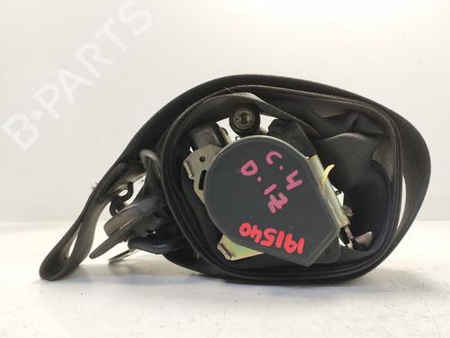 Used Front left seatbelt CITROËN C4 Coupe (LA_) 1.6 16V (109 hp) 19255517