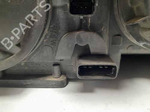 Left headlight RENAULT LAGUNA II (BG0/1_) 2.2 dCi | BP17405260C28 