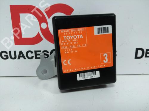 Used Electronic module TOYOTA PRIUS Liftback (_W2_) 1.5 Hybrid (NHW20_, NHW20R) (112 hp) 17401835