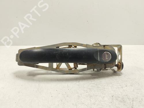 Used Front left exterior door handle VW CADDY III Box Body/MPV (2KA, 2KH, 2CA, 2CH) 1.6 TDI (75 hp) 27670033