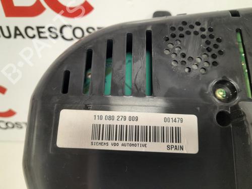 Instrument cluster SEAT ALTEA (5P1)  | BP17404064C47 