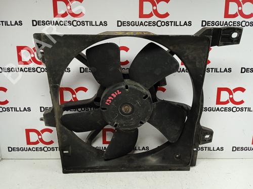 Used Radiator fan NISSAN ALMERA I Hatchback (N15) 2.0 D (75 hp) 17411793