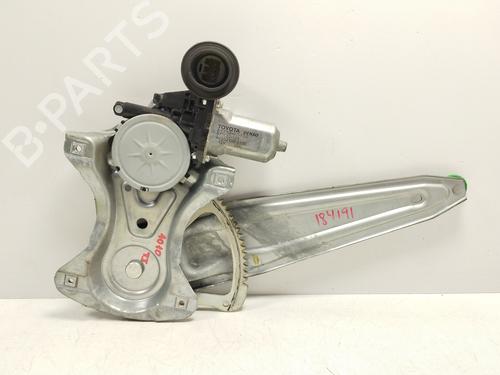 Used Rear left window mechanism Rear left window mechanism TOYOTA AURIS (_E15_) [2006-2013] 18127369 18127369