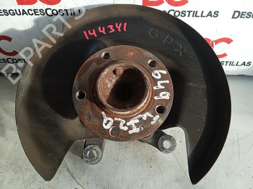 Venstre hjullejehus spindel PEUGEOT 3008 II SUV (MC_, MR_, MJ_, M4_) 1.6 BlueHDi 120 (120 hp) 31670927