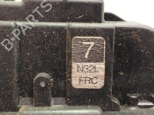 Front right lock NISSAN QASHQAI I (J10, NJ10) 2.0 dCi | BP29626031C97