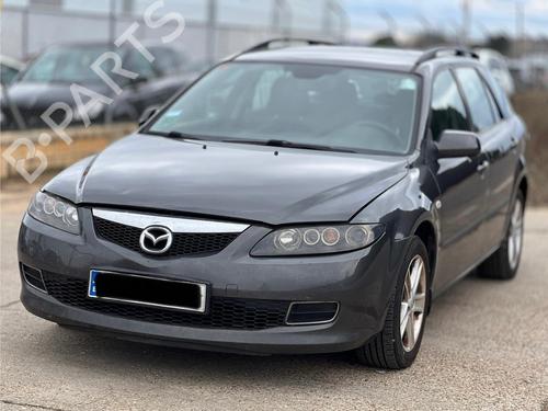 Front bumper reinforcement MAZDA 6 Station Wagon (GY) 2.0 (GYEW) | BP31598505C109 