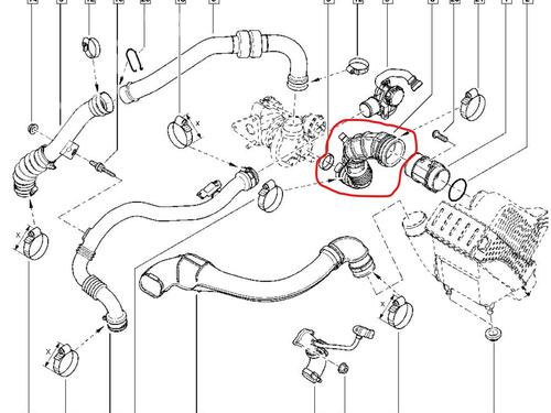 Used Pipe RENAULT CLIO III (BR0/1, CR0/1) [2005-2014]  29464288