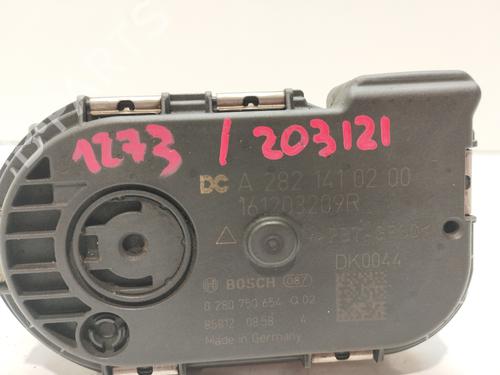 Throttle body RENAULT KADJAR (HA_, HL_) | BP23185577M82