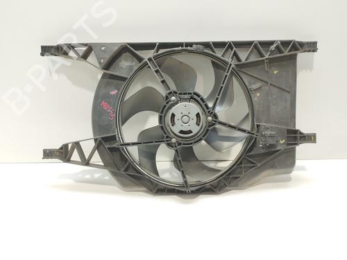 Køleventilator elektrisk RENAULT LAGUNA II (BG0/1_) 1.9 dCi (BG1A, BG1W, BG0G) (110 hp) 29275764