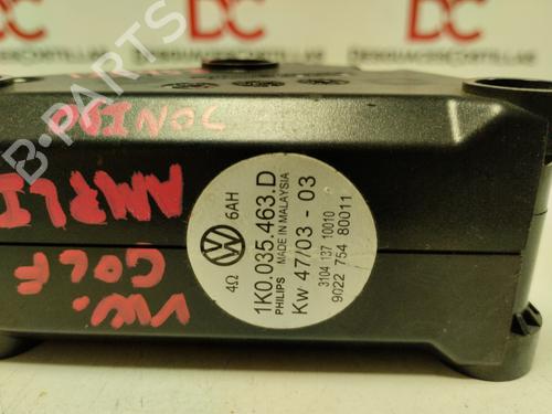 Electronic module VW GOLF V (1K1)  | BP17409748M83 