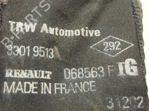 Front left seatbelt RENAULT CLIO II (BB_, CB_) | BP30150575I26