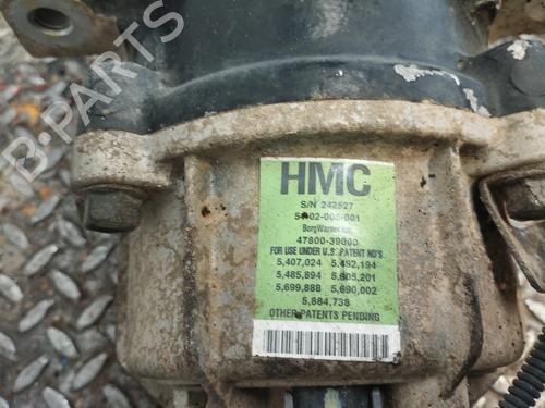 Rear differential HYUNDAI SANTA FÉ I (SM) 2.0 CRDi | BP27178135M24 