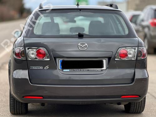 Front bumper reinforcement MAZDA 6 Station Wagon (GY) 2.0 (GYEW) | BP31598505C109 