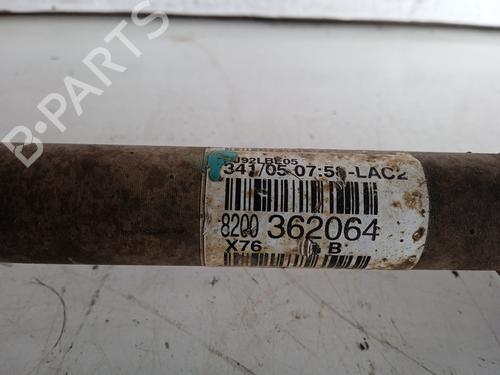 Right front driveshaft RENAULT KANGOO (KC0/1_) 1.5 dCi | BP22687192M39 